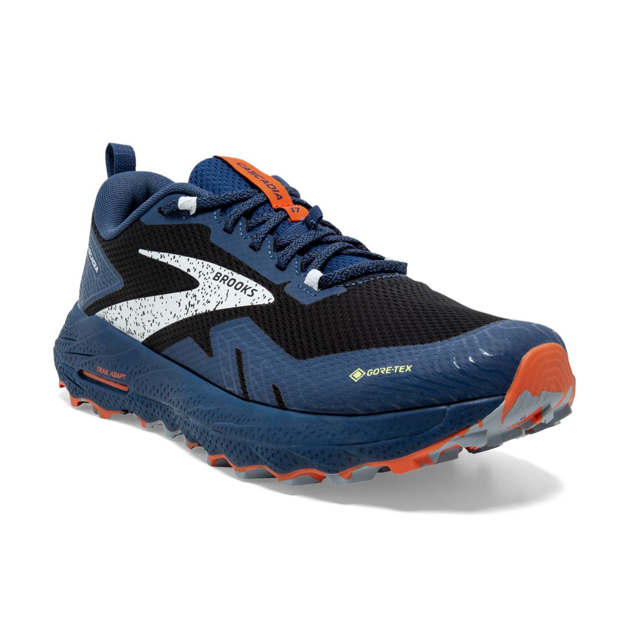 BROOKS CASCADIA 17 GTX BLACK ET BLUE Chaussures de trail