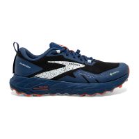 BROOKS CASCADIA 17 GTX BLACK ET BLUE Chaussures de trail pas cher