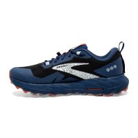 BROOKS CASCADIA 17 GTX BLACK ET BLUE Chaussures de trail pas cher