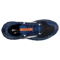 BROOKS CASCADIA 17 GTX BLACK ET BLUE Chaussures de trail pas cher