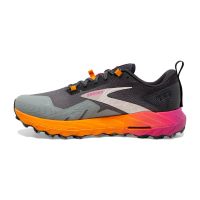 BROOKS CASCADIA 17 PRIMER ET EBONY Chaussures de trail pas cher