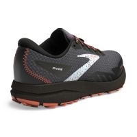 BROOKS DIVIDE 4 GTX BLACK Chaussures de trail étanche pas cher