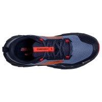 BROOKS CASCADIA 17 GTX NAVY ET BITTERSWEET Chaussures de trail pas cher