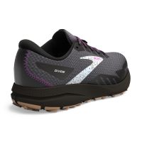 BROOKS DIVIDE 4 GTX BLACKENED PEARL Chaussures de trail étanche pas cher