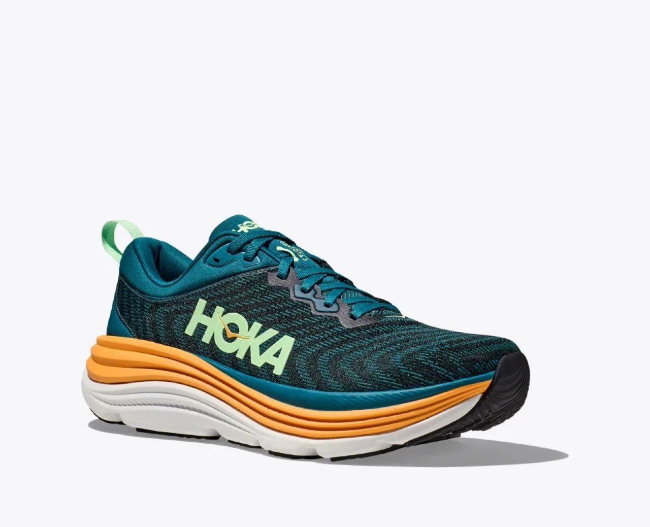 HOKA GAVIOTA 5 DEEP LAGOON Chaussures de running