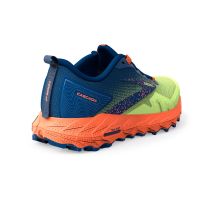 BROOKS CASCADIA 17 GREEN ET FIRECRACKER Chaussures de trail pas cher