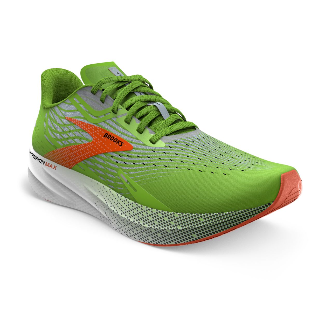 BROOKS HYPERION MAX GREEN GECKO Chaussures de running