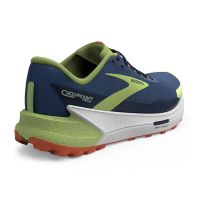 BROOKS CATAMOUNT 2 NAVY ET FIRECRACKER Chaussures de trail pas cher