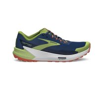 BROOKS CATAMOUNT 2 NAVY ET FIRECRACKER Chaussures de trail pas cher