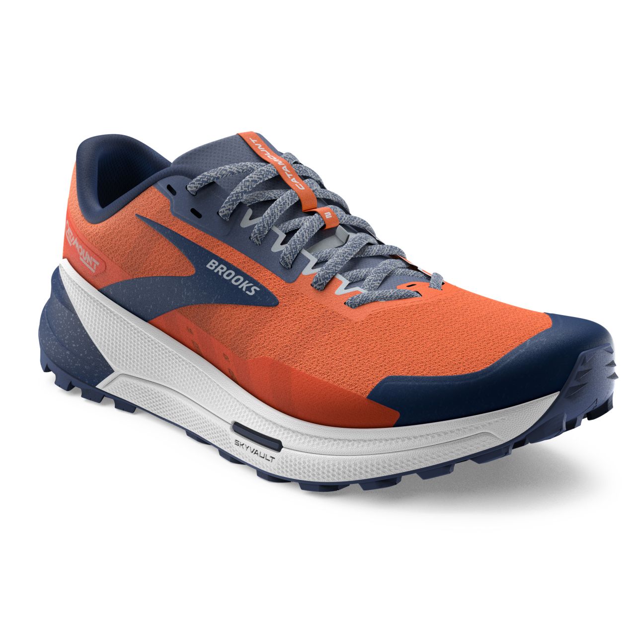 BROOKS CATAMOUNT 2 FIRECRACKER ET BLUE Chaussures de trail
