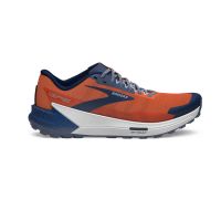 BROOKS CATAMOUNT 2 FIRECRACKER ET BLUE Chaussures de trail pas cher