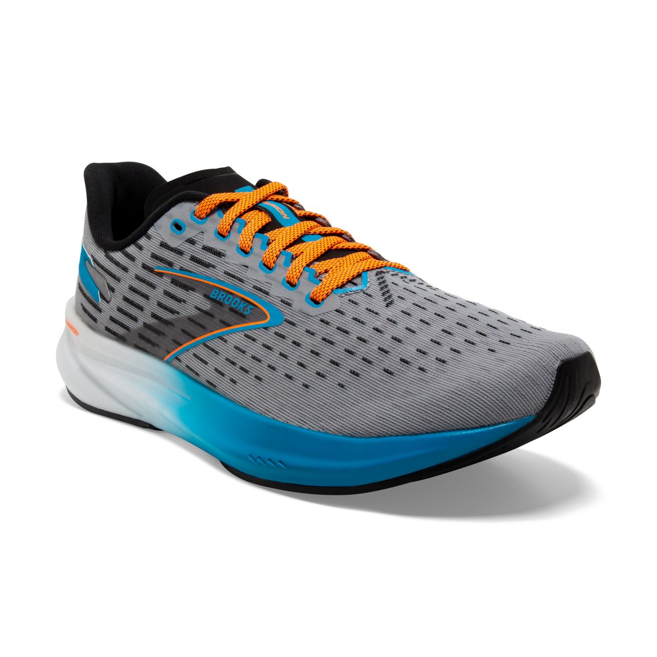 BROOKS HYPERION GREY ET ATOMIC BLUE Chaussures de running