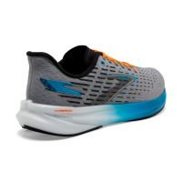 BROOKS HYPERION GREY ET ATOMIC BLUE Chaussures de running pas cher