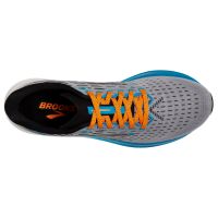 BROOKS HYPERION GREY ET ATOMIC BLUE Chaussures de running pas cher