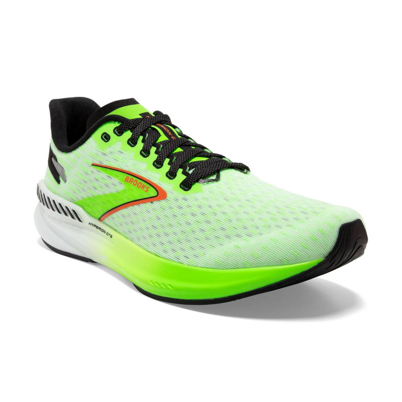 BROOKS HYPERION GTS  GREEN GECKO  Chaussures de running