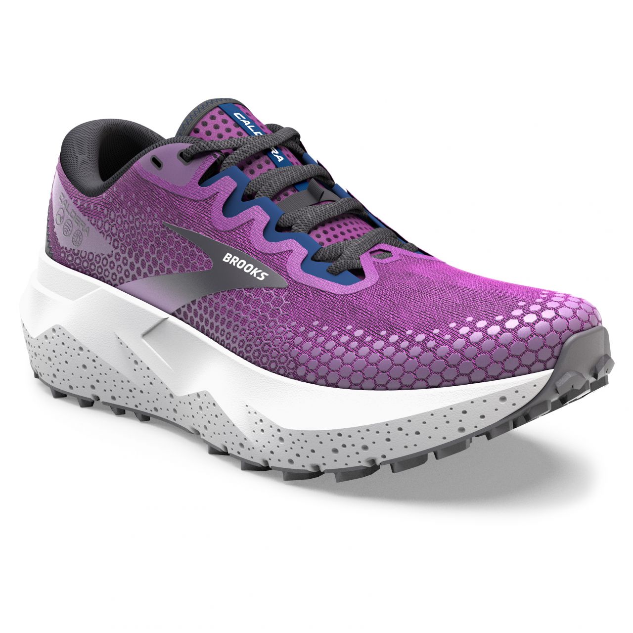 BROOKS CALDERA 6 PURPLE VIOLET  Chaussures de trail
