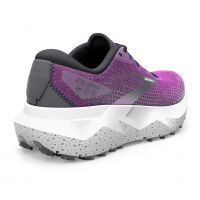 BROOKS CALDERA 6 PURPLE VIOLET  Chaussures de trail pas cher