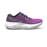 BROOKS CALDERA 6 PURPLE VIOLET  Chaussures de trail pas cher