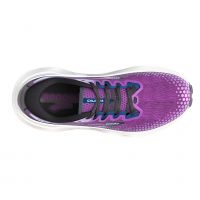 BROOKS CALDERA 6 PURPLE VIOLET  Chaussures de trail pas cher