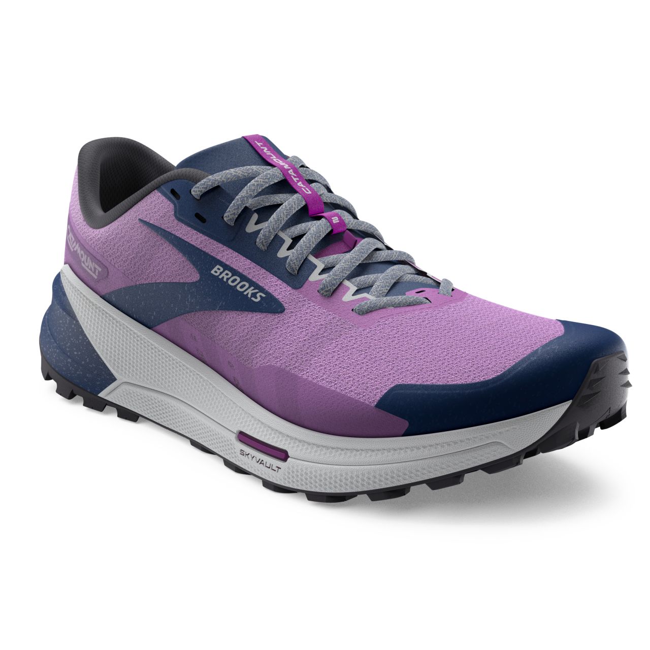 BROOKS CATAMOUNT 2 VIOLET ET NAVY Chaussures de trail