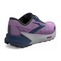 BROOKS CATAMOUNT 2 VIOLET ET NAVY Chaussures de trail pas cher