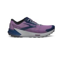 BROOKS CATAMOUNT 2 VIOLET ET NAVY Chaussures de trail pas cher