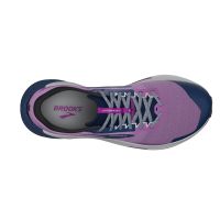 BROOKS CATAMOUNT 2 VIOLET ET NAVY Chaussures de trail pas cher