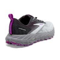 BROOKS CASCADIA 17 OYSTER ET BLACKENED PEARL Chaussures de trail pas cher