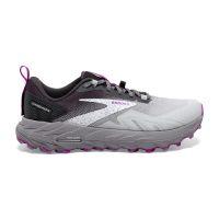 BROOKS CASCADIA 17 OYSTER ET BLACKENED PEARL Chaussures de trail pas cher