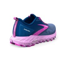 BROOKS CASCADIA 17 NAVY ET PURPLE Chaussures de trail pas cher