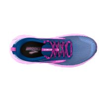 BROOKS CASCADIA 17 NAVY ET PURPLE Chaussures de trail pas cher