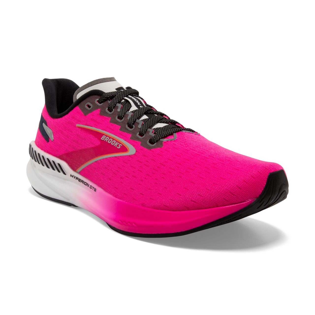 BROOKS HYPERION GTS  PINK GLOW  Chaussures de running