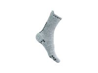 COMPRESSPORT PRO RACING SOCKS V4.0 RUN HIGH GREY MELANGE Chaussettes running pas cher