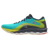 MIZUNO WAVE SKY 7 JET BLUE  Chaussures de running pas cher