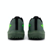 SALOMON SENSE RIDE 5 BLACK ET GREEN GECKO  Chaussures de trail pas cher