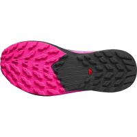 SALOMON SENSE RIDE 5 BLACK ET PINK   Chaussures de trail pas cher