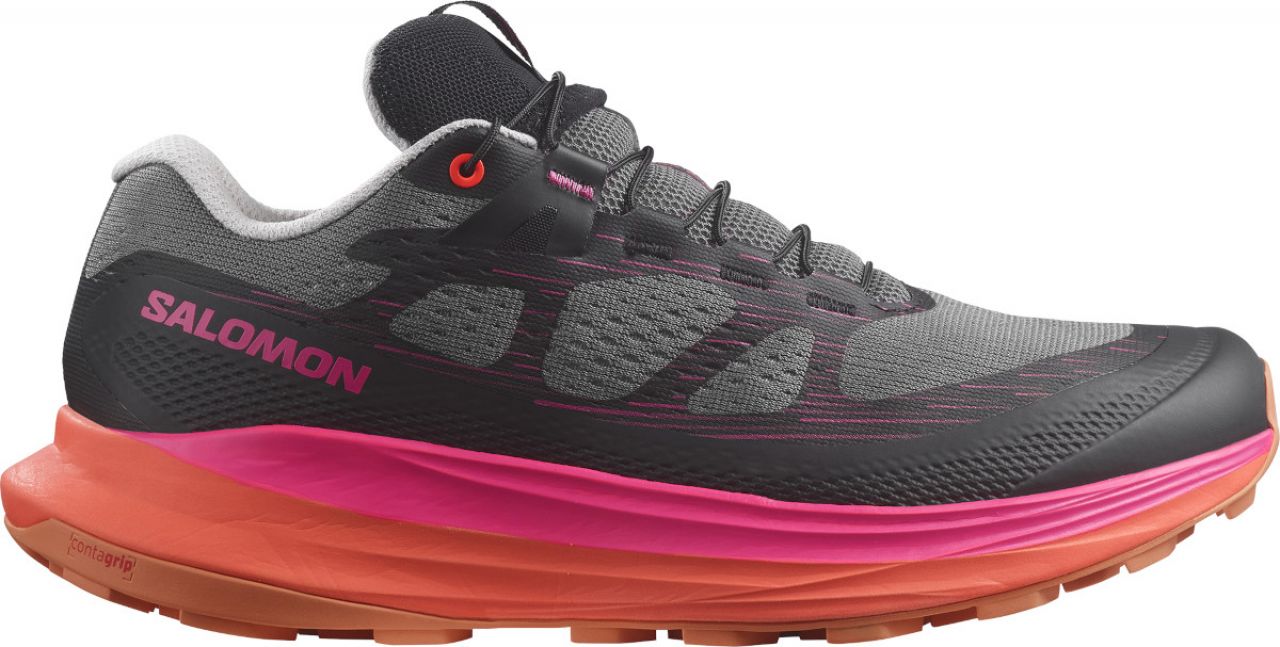 SALOMON ULTRA GLIDE 2 PLUM KITTEN ET BLACK  Chaussures de trail
