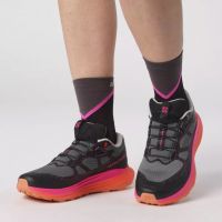 SALOMON ULTRA GLIDE 2 PLUM KITTEN ET BLACK  Chaussures de trail pas cher