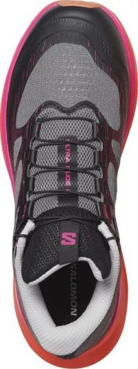 SALOMON ULTRA GLIDE 2 PLUM KITTEN ET BLACK  Chaussures de trail pas cher