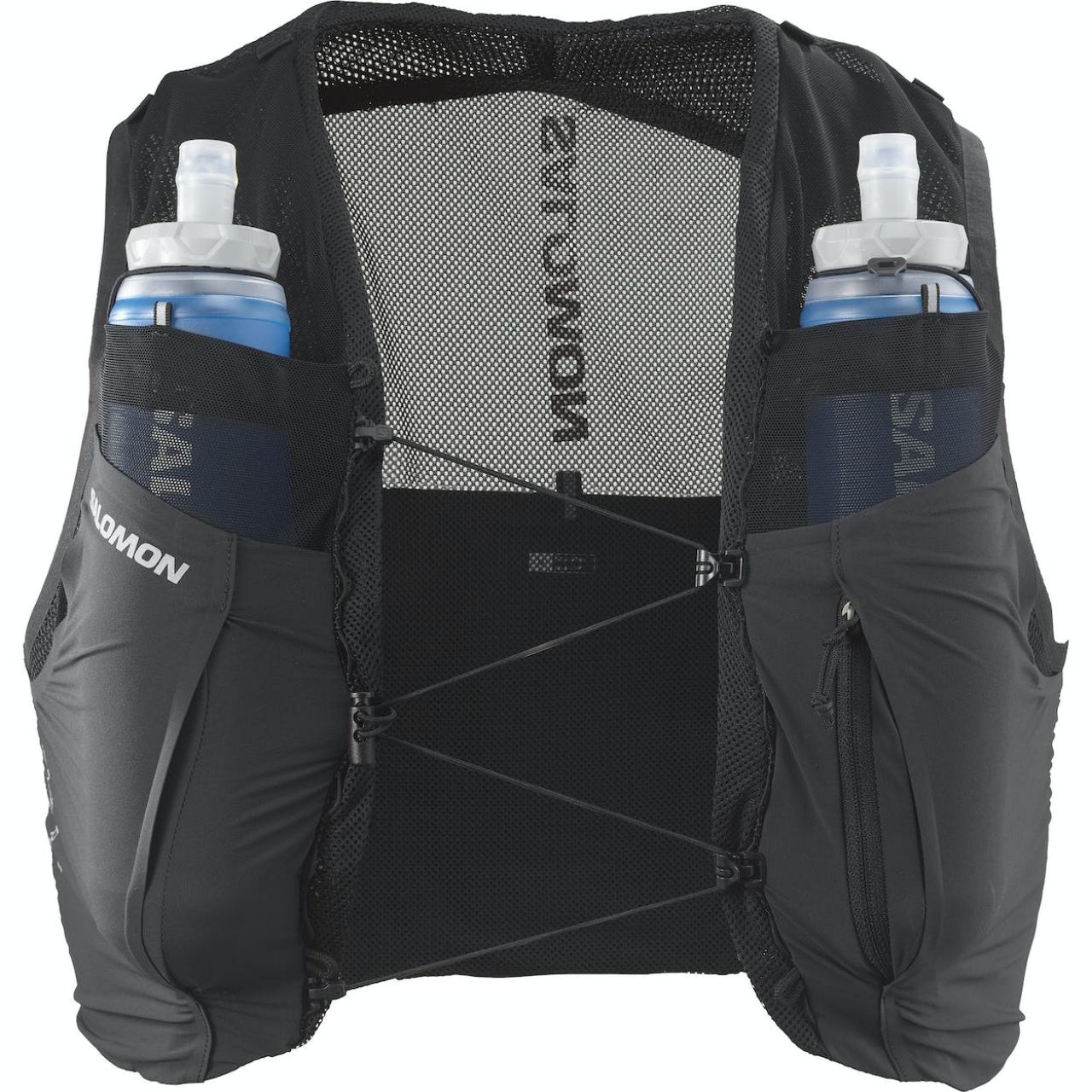 SALOMON SENSE PRO 2 SET BLACK Sac à dos trail