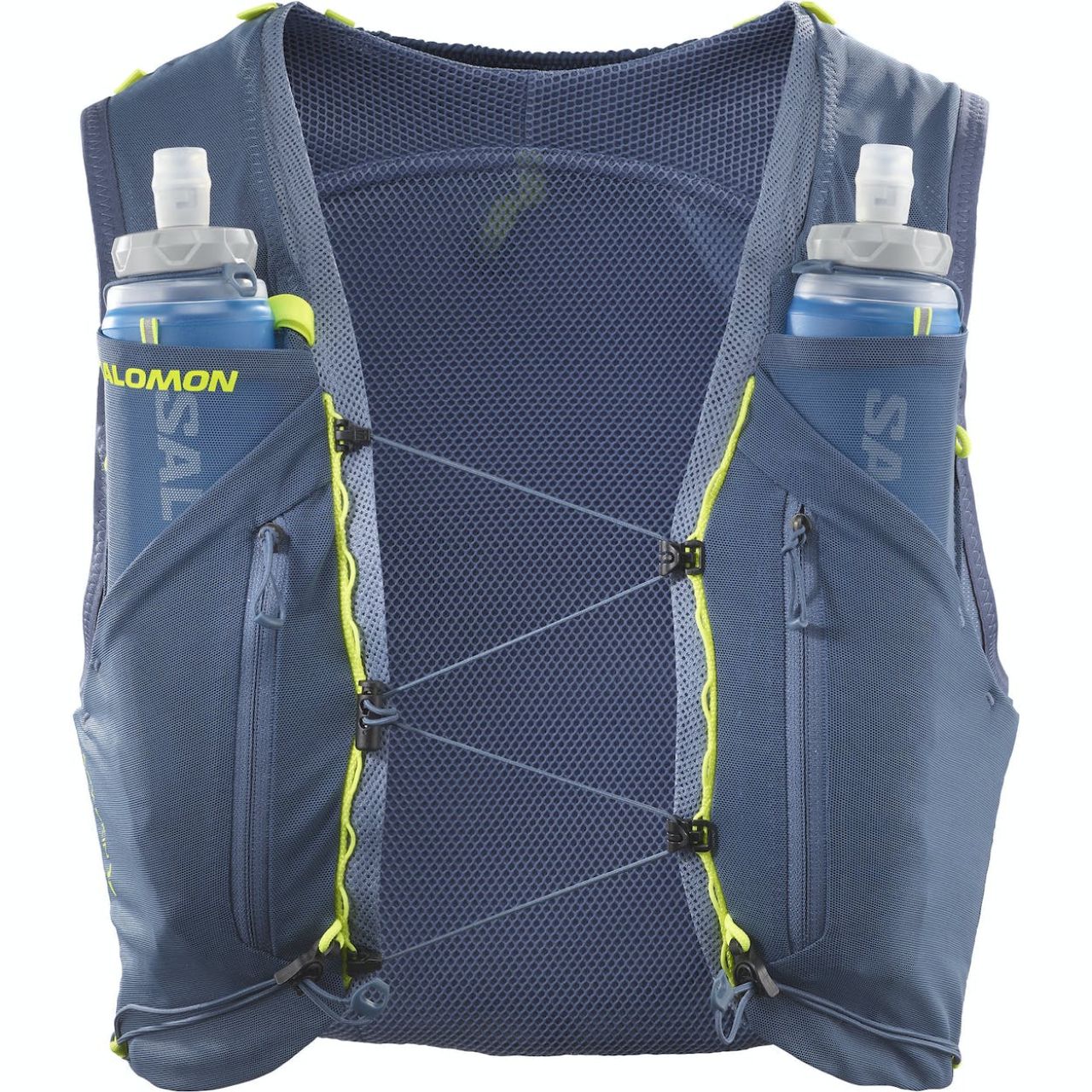 SALOMON ADV SKIN 12 SET BERING SEA Sac à dos trail