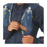 SALOMON ADV SKIN 12 SET BERING SEA Sac à dos trail pas cher