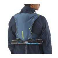 SALOMON ADV SKIN 12 SET BERING SEA Sac à dos trail pas cher