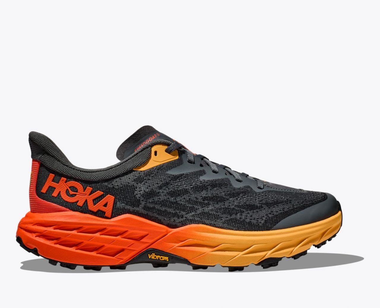 HOKA SPEEDGOAT 5 CASTELROCK ET FLAME Chaussures de trail