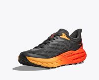HOKA SPEEDGOAT 5 CASTELROCK ET FLAME Chaussures de trail pas cher