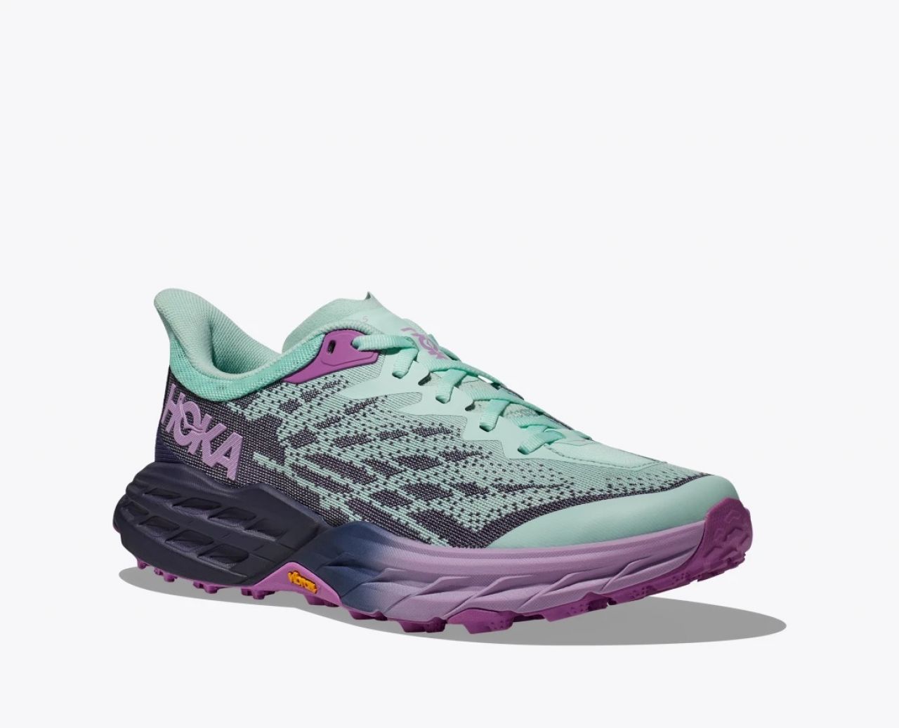 HOKA SPEEDGOAT 5 SUNLIT OCEAN ET NIGHT SKY Chaussures de trail