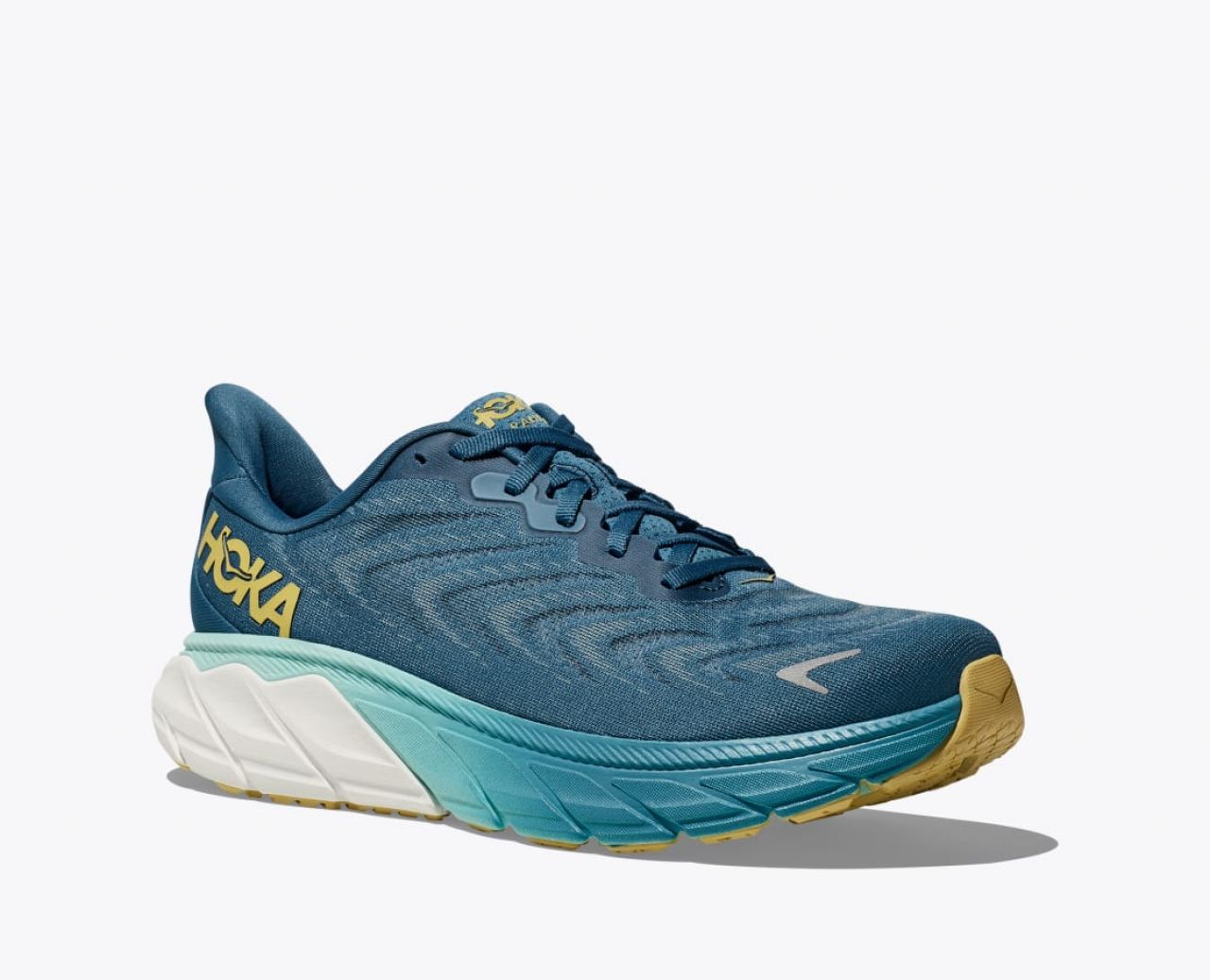 HOKA ARAHI 6 SHORT BLUE STEEL Chaussures de running