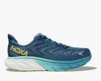 HOKA ARAHI 6 SHORT BLUE STEEL Chaussures de running pas cher