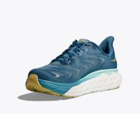 HOKA ARAHI 6 SHORT BLUE STEEL Chaussures de running pas cher