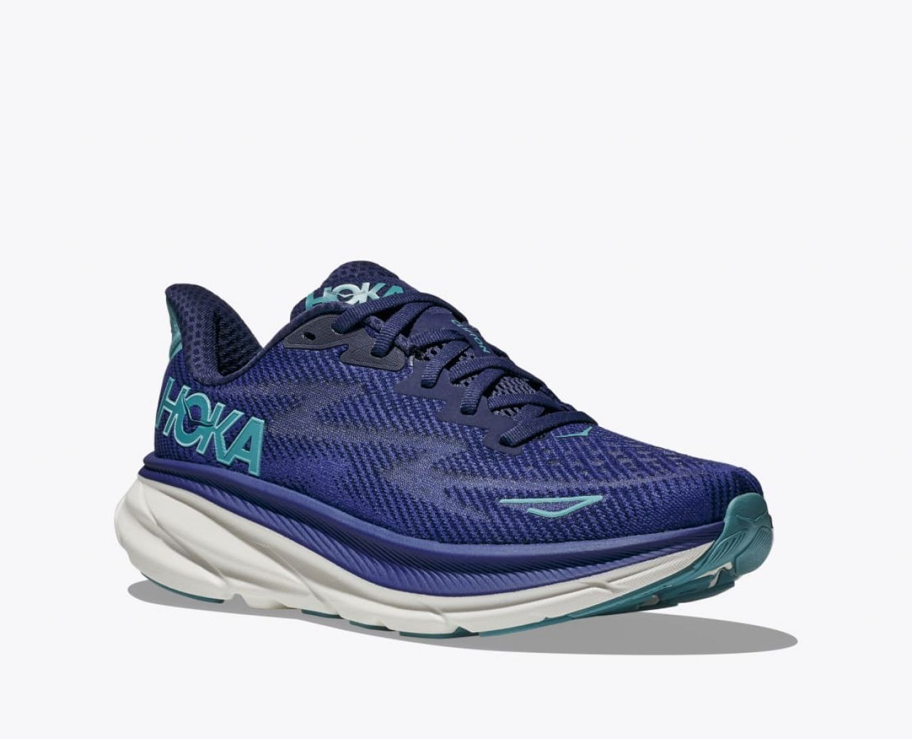 HOKA CLIFTON 9 BELLWETHER BLUE Chaussures de running
